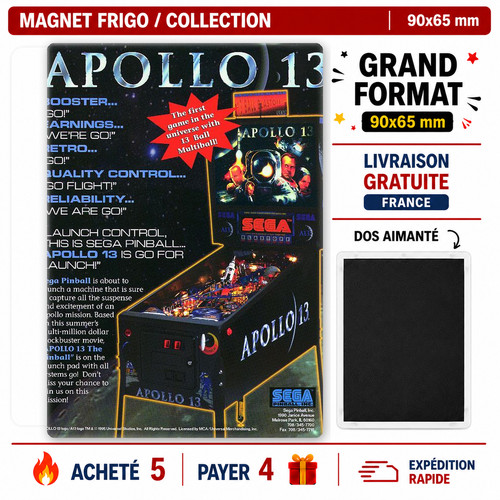 Magnet flyer pinball - flyer, 13