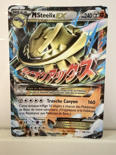 Carte pokémon française mega - française,