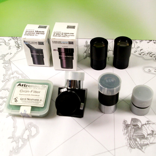 Lot astronomy eyepieces and - eyepieces,