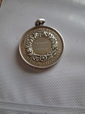 Medaille En Argent Comice Agricole De Jonzac Charente Inferieure