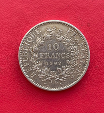 Belle monnaie argent de 10