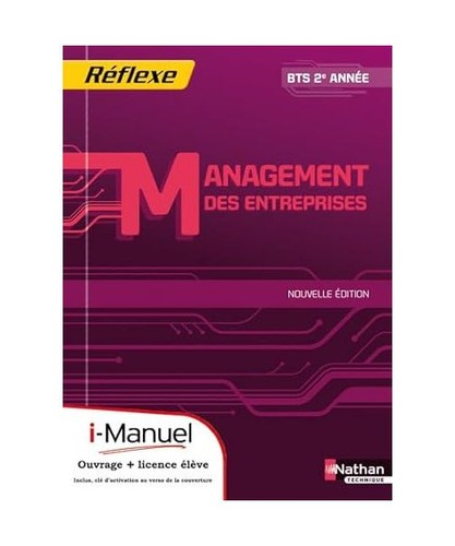 Management des entreprises - , bts