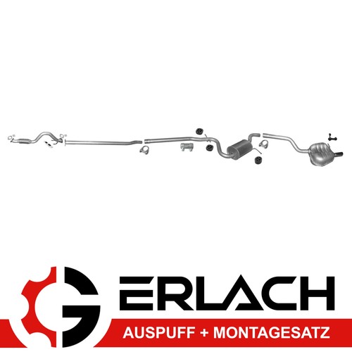 Pot échappement pour vw - pot,