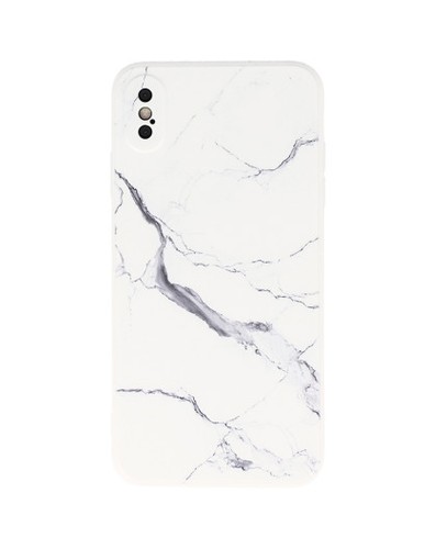 Coque souple motif marbré - motif,