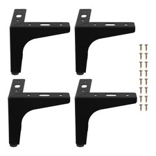  4 Pcs Pieds De Meuble En