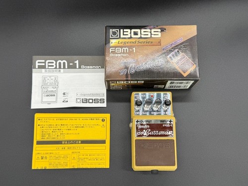 Boss fbm fender bassman - fender,