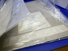 Logo Badge Monogramme Lion Et