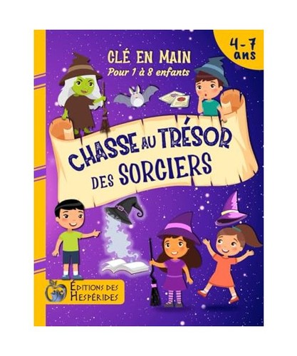 Chasse trésor des - chasse,