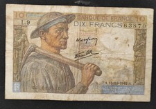 France Billet de 10 Francs