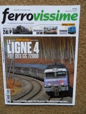 Ferrovissime n°92 de mars/avril 2018