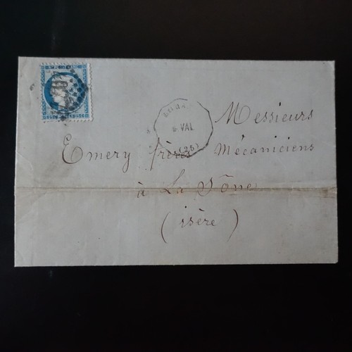 Cérès sur lettre gc - cÉrÈs, n°60