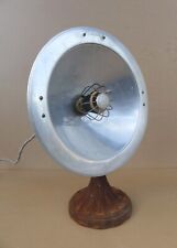 Ancien GRAND chauffage radiateur CALOR pied tulipe FONTE vintage MARCHE #3