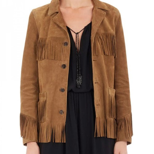 Manteau western femme cuir - femme, en