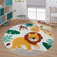 Tapis De Jeu Chambre Enfant Garcon Fille  Voitures Motif Animal Antidérapant