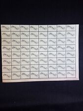 Planche De 64 anciens Bons