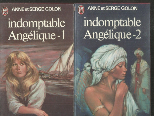 Indomptable angelique anne - indomptable, 1&2.anne