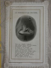 image pieuse canivet dentelle le miroir et le crucifix letaille pl garde 59