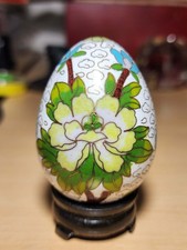 Oeuf Décoratif Cloisonné