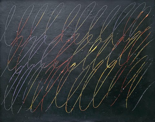 Peinture huile - peinture, à