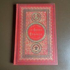 Le Chemin de France - Jules Verne - Hetzel - Cartonnage aux initiales