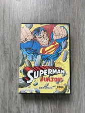 Superman Sega Genesis Mega Drive Cib