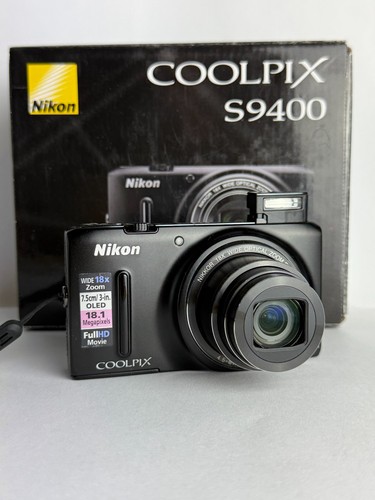Nikon coolpix s9400 black - coolpix,