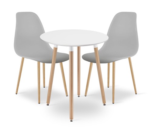Ensemble table ronde kami - ensemble,