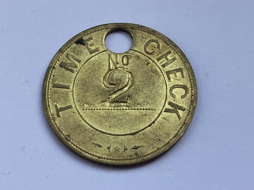 Token time check vintage - token,