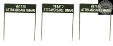 F003C Set 3 Signes FS Interdit