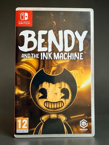 Jeu bendy and the ink - jeu,
