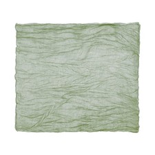 12 Pièces Sets de Table en Tissu, Sets de Table en Polyester pour Cuisine, Vert
