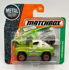 ★ FORD BRONCO 4X4 1972 - MATCHBOX MAINLINE 2016 - N°118 - DMH02 ★