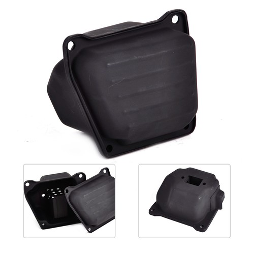 Muffler exhaust metal pour - muffler,