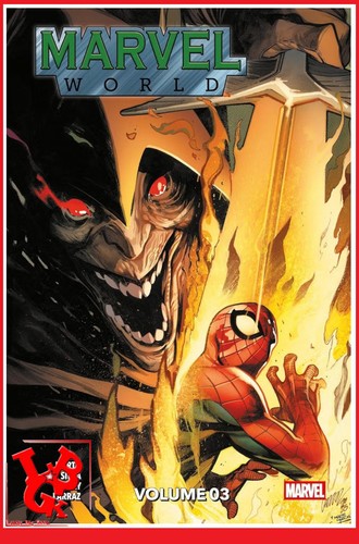 Marvel world t03 collector - marvel, 3