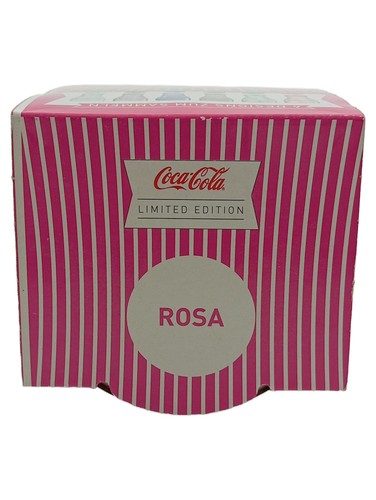 Coca cola gourde verre rose - coca-cola,
