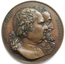 [R3681] Médaille 1821, France