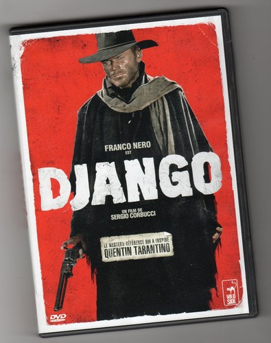 Dvd django sergio - django,