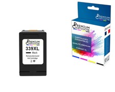 PREMIUM CARTOUCHE - 1 Cartouche Compatible HP 339XL Noir