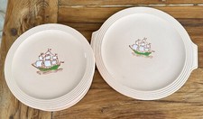 Longwy : service à dessert