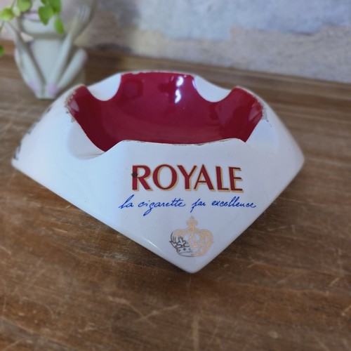 Cendrier publicitaire vintage - cendrier,
