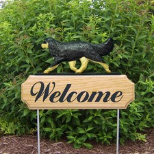 Panneau De Bienvenue