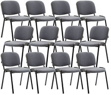 Lot de 12 chaises empilables