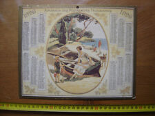 1926 CALENDRIER de 1990