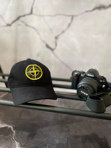 Stylish stone island - stylish, cap