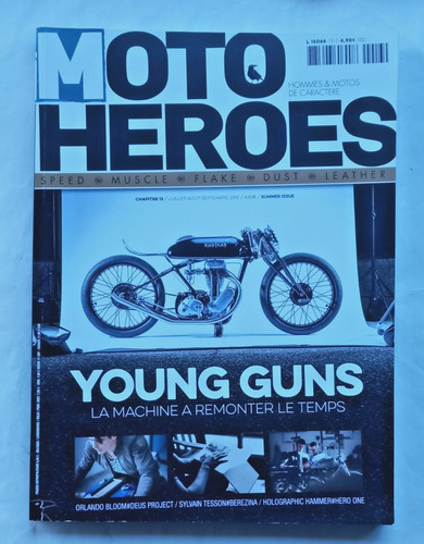 Revue moto heroes - heroes, 13