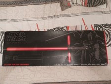 Star Wars Sabre Laser Kylo Ren Hasbro Force Fx Black Series