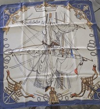 Carré Foulard Hermès ECOLE DES GABIERS
