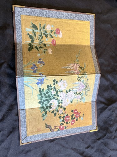 Petit paravent japonais ancien