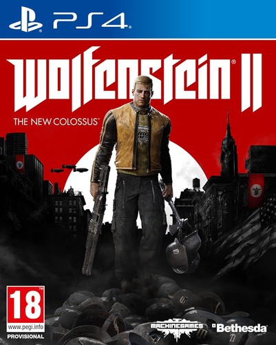 Wolfenstein the new - 2,