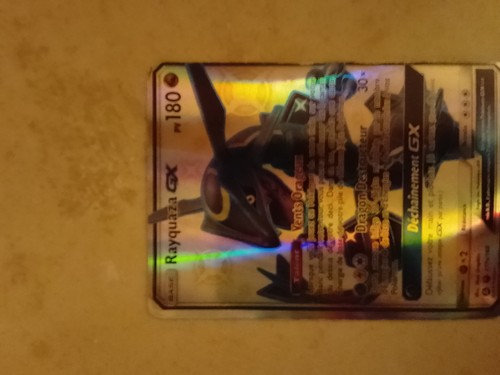 Rayquaza pokémon secret rare - pokémon,